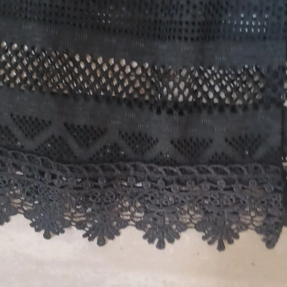 Club Z Collection Black Stylish Cover-Up - Picture 2 of 9